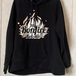 Warehouse One “My Bonfire Hoodie”